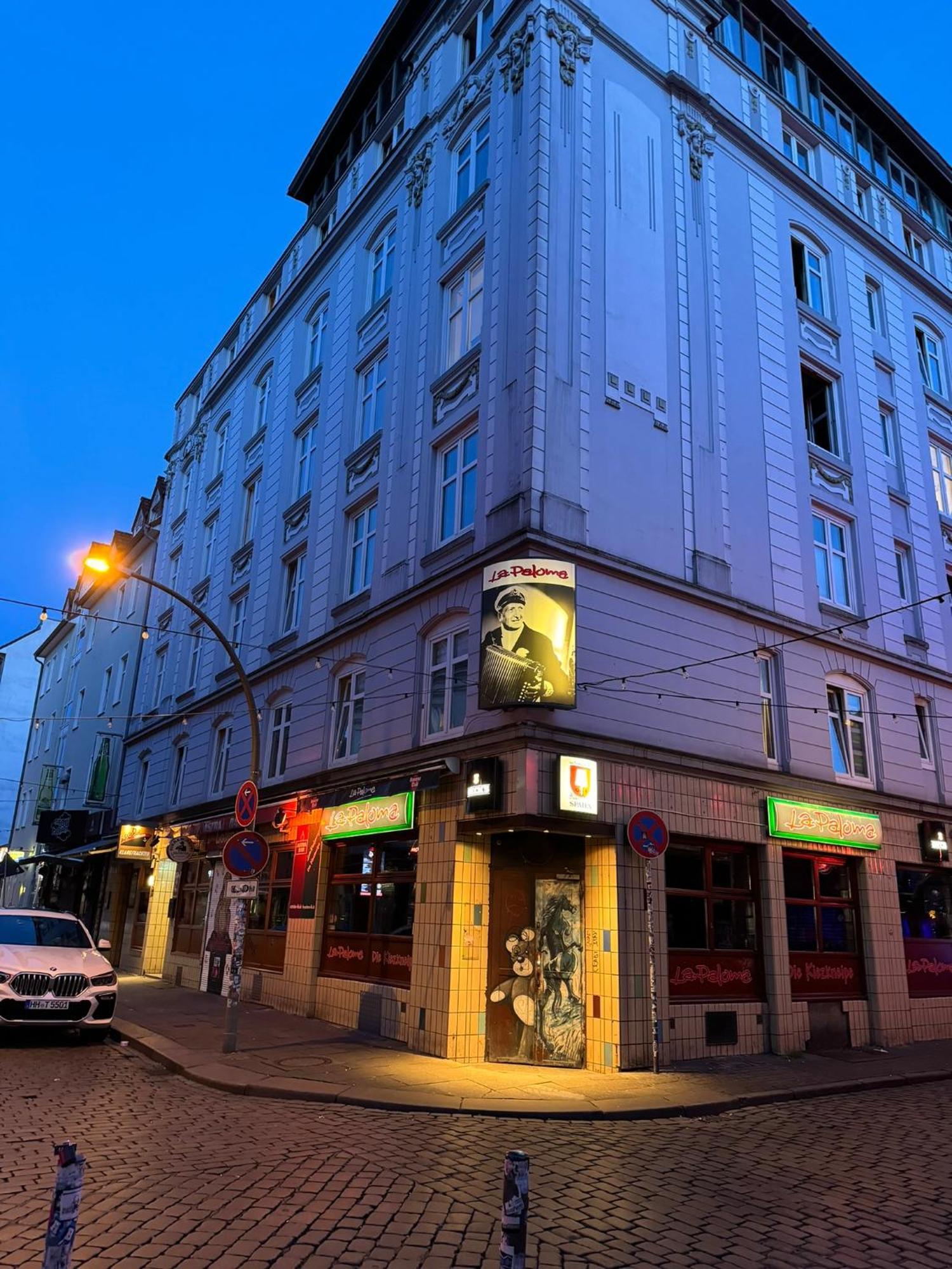 Room Pauli Hamburg Exterior foto