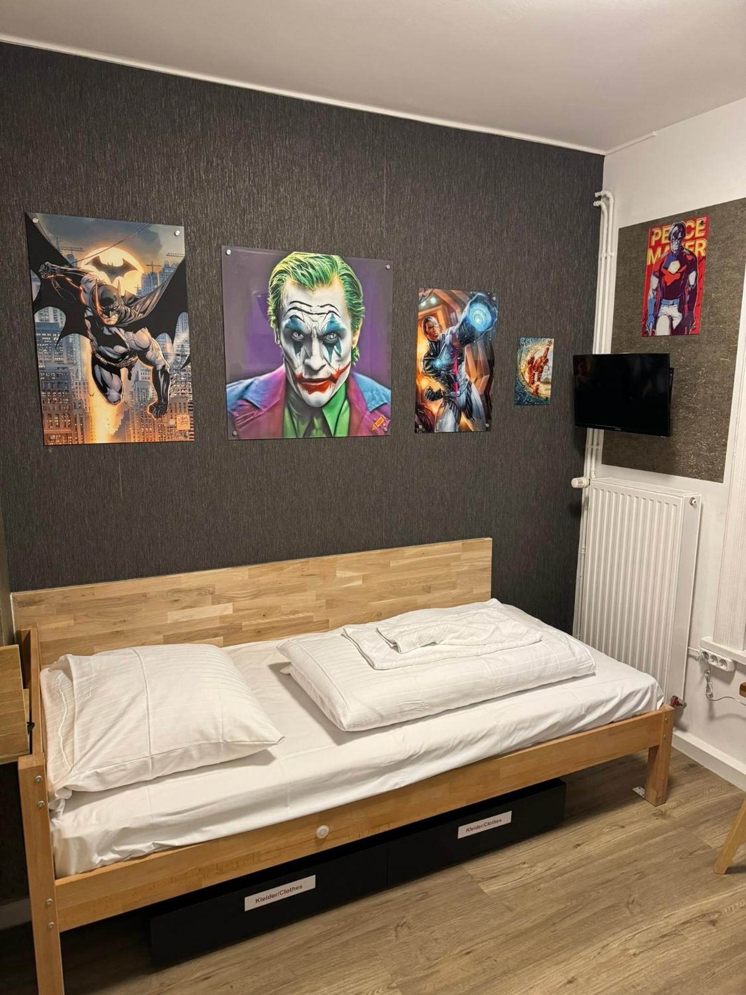 Room Pauli Hamburg Exterior foto