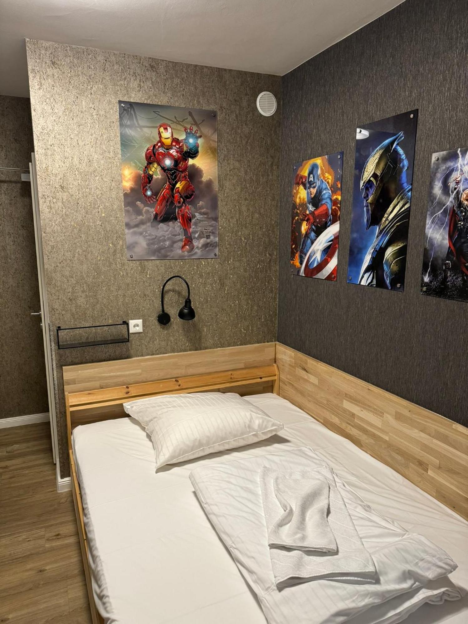 Room Pauli Hamburg Exterior foto