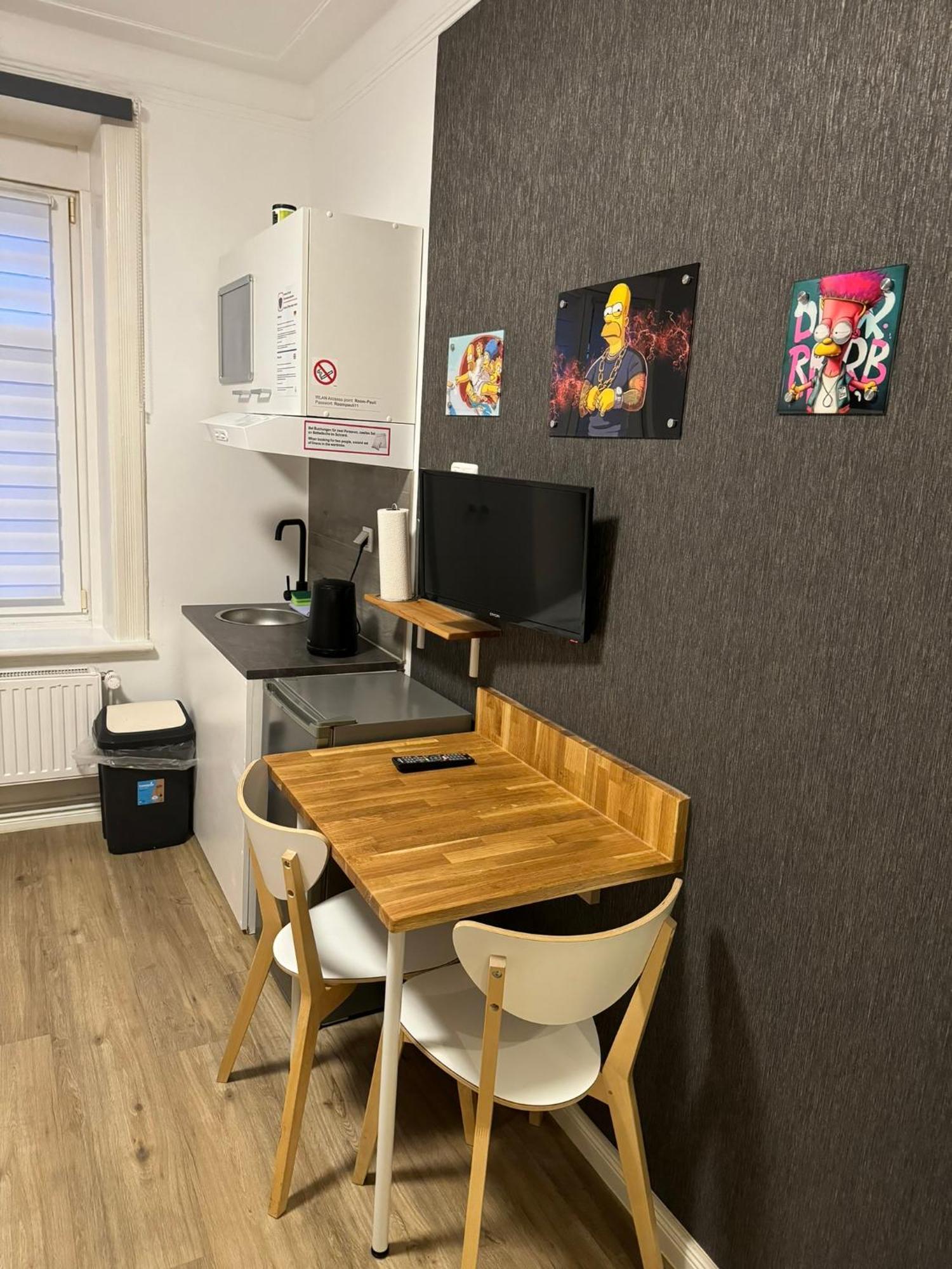 Room Pauli Hamburg Exterior foto