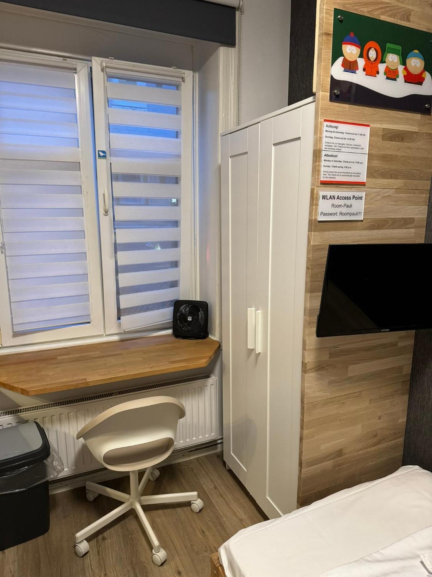 Room Pauli Hamburg Exterior foto