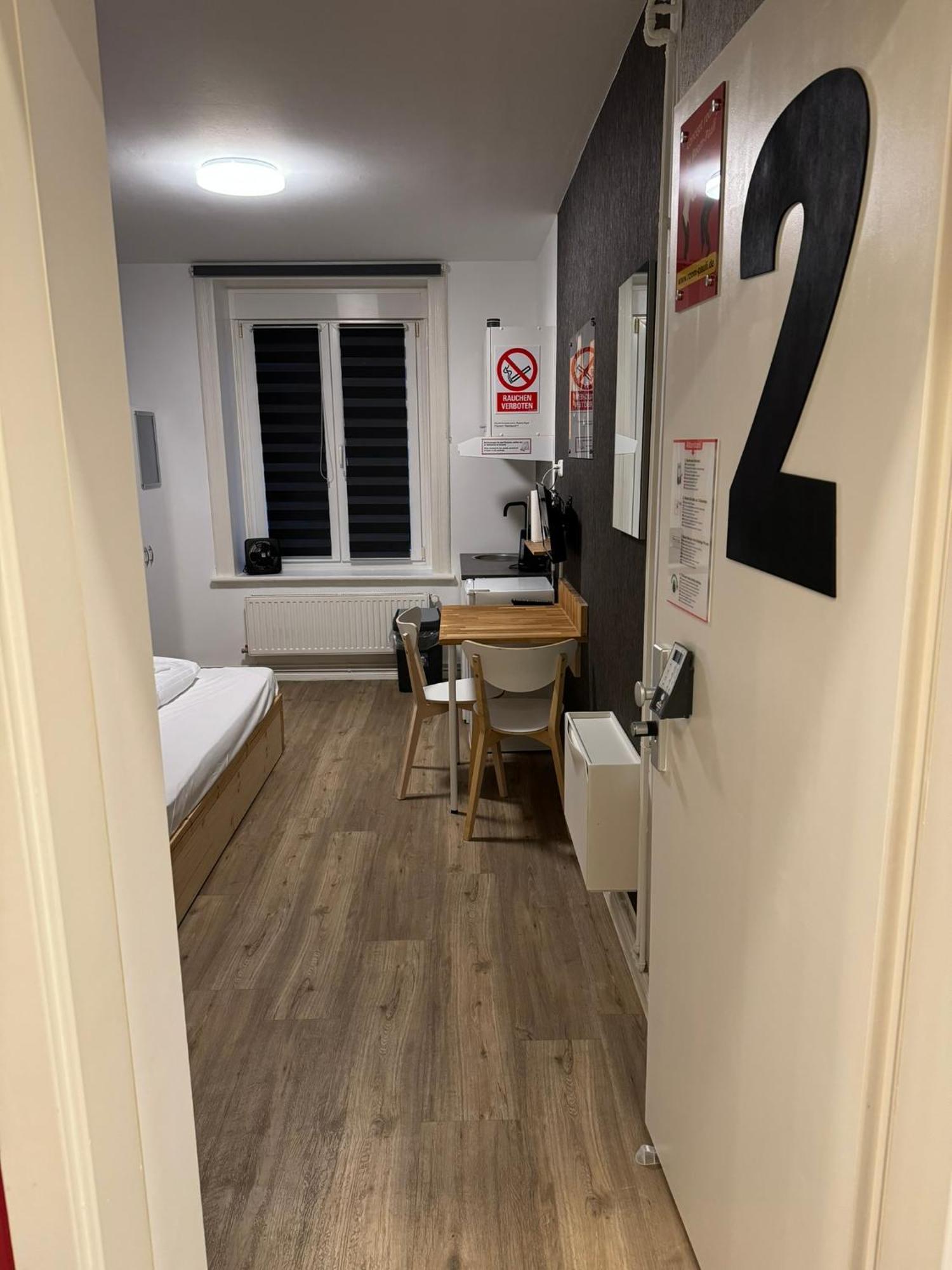 Room Pauli Hamburg Exterior foto